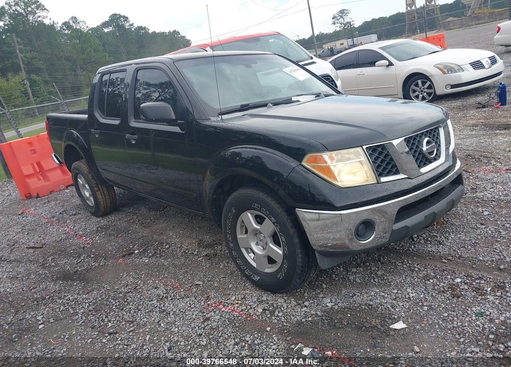 2007 NISSAN FRONTIER SE VIN: 1N6AD07U97C449538