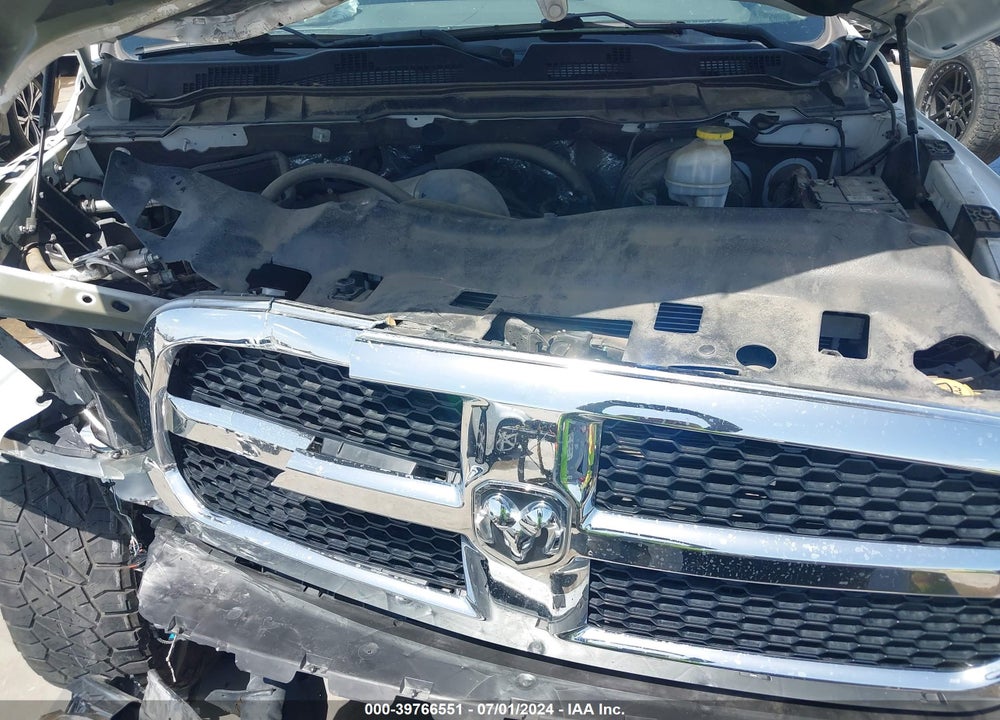 2019 RAM 1500 CLASSIC TRADESMAN 4X4 5'7 BOX VIN: 3C6RR7KT7KG725534