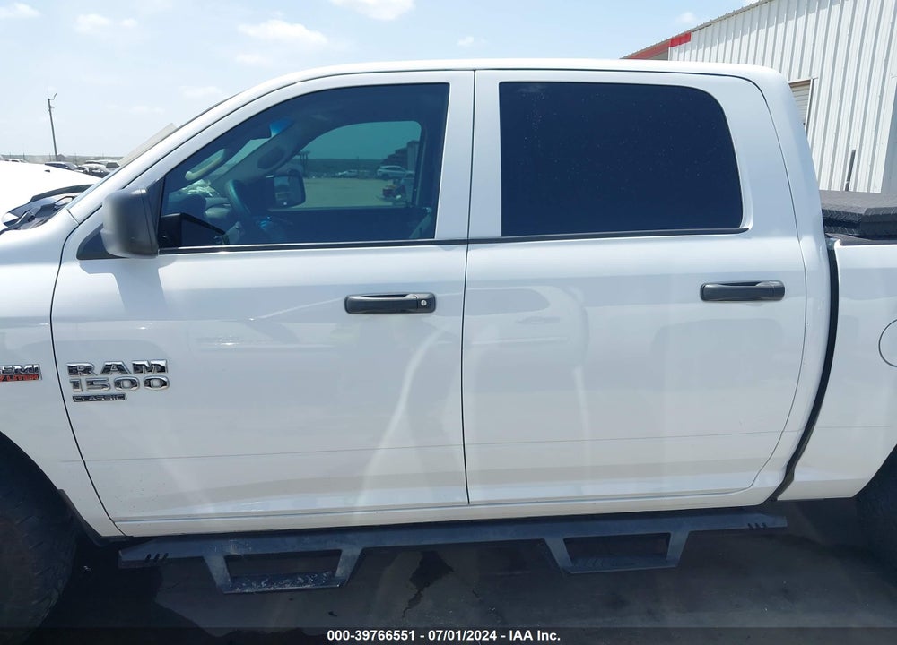 2019 RAM 1500 CLASSIC TRADESMAN 4X4 5'7 BOX VIN: 3C6RR7KT7KG725534