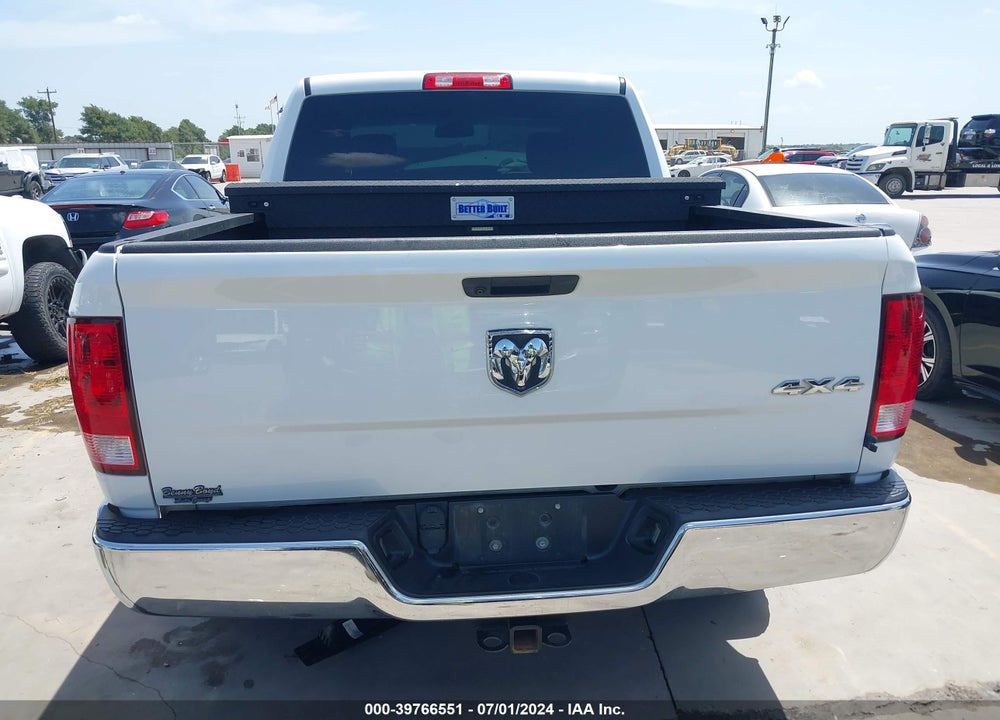 2019 RAM 1500 CLASSIC TRADESMAN 4X4 5'7 BOX VIN: 3C6RR7KT7KG725534
