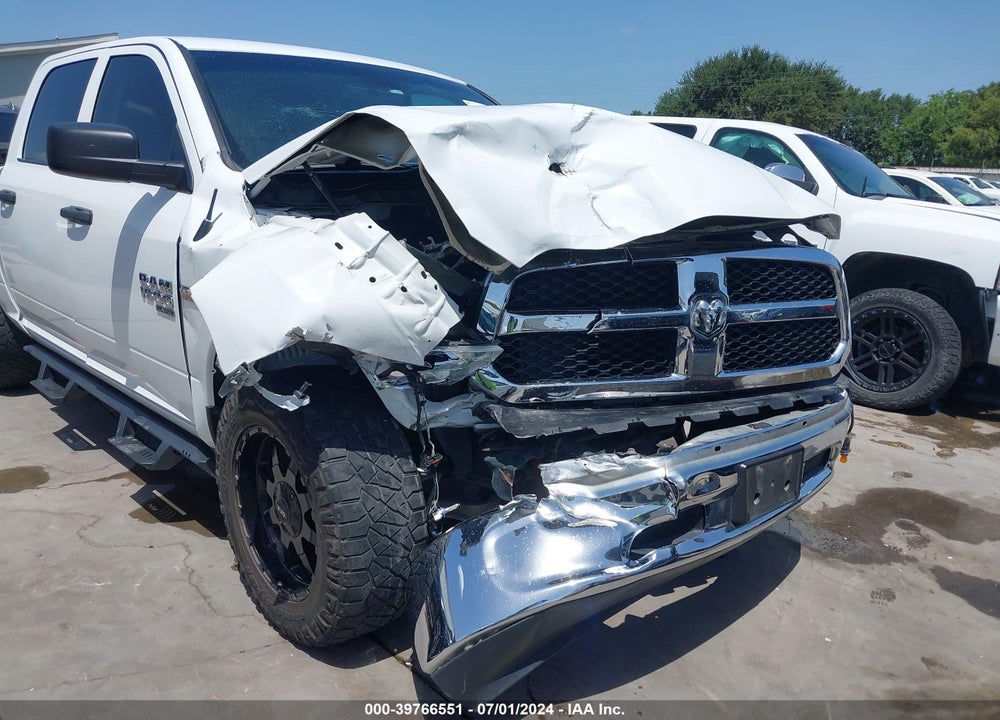 2019 RAM 1500 CLASSIC TRADESMAN 4X4 5'7 BOX VIN: 3C6RR7KT7KG725534