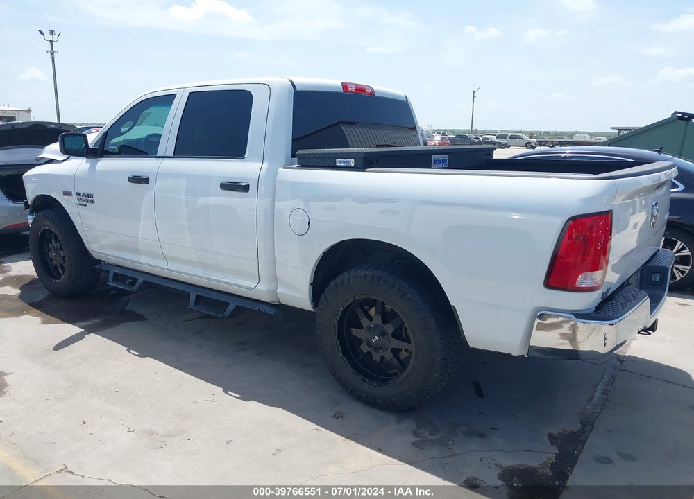 2019 RAM 1500 CLASSIC TRADESMAN 4X4 5'7 BOX VIN: 3C6RR7KT7KG725534