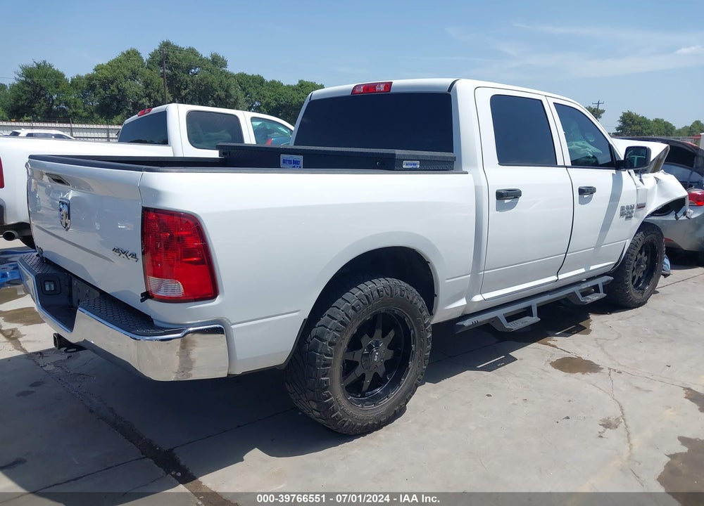 2019 RAM 1500 CLASSIC TRADESMAN 4X4 5'7 BOX VIN: 3C6RR7KT7KG725534