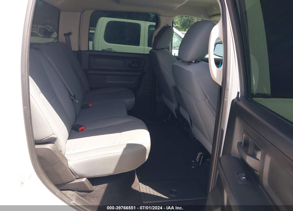 2019 RAM 1500 CLASSIC TRADESMAN 4X4 5'7 BOX VIN: 3C6RR7KT7KG725534