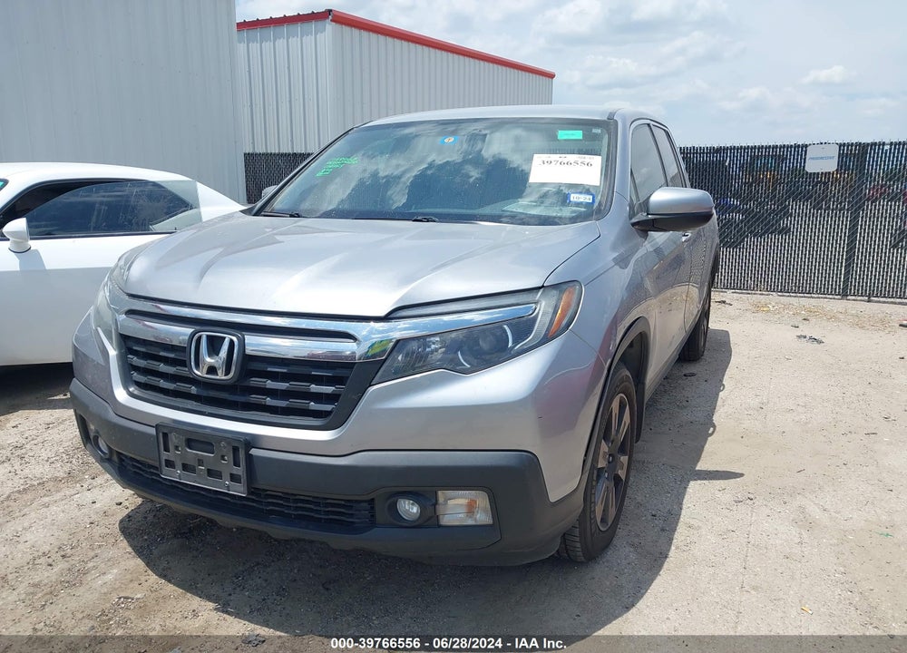 2017 HONDA RIDGELINE RTL-T VIN: 5FPYK2F6XHB006462