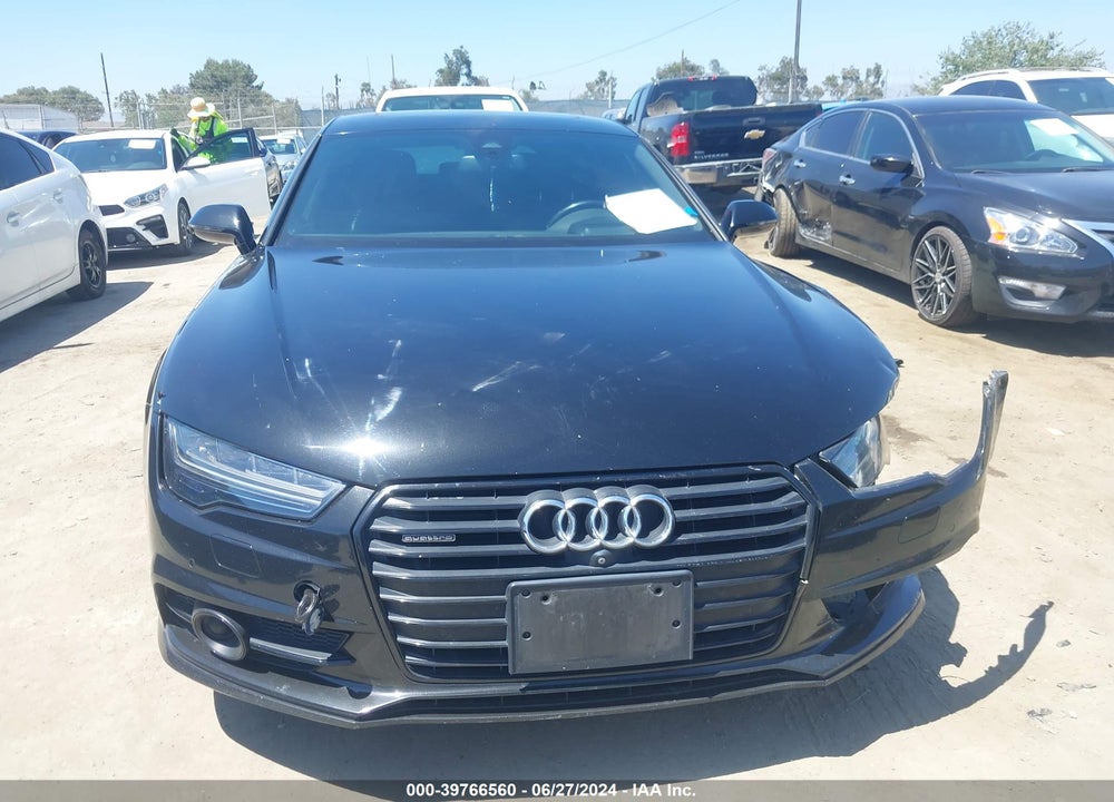 2016 AUDI A7 3.0T PREMIUM PLUS VIN: WAU2GAFC4GN087231