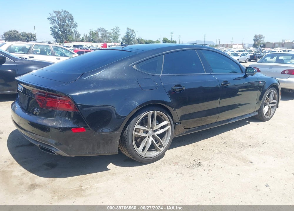 2016 AUDI A7 3.0T PREMIUM PLUS VIN: WAU2GAFC4GN087231