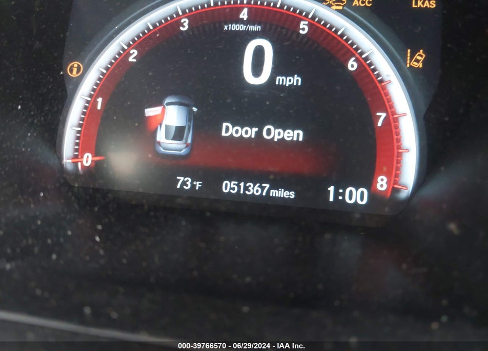 2020 HONDA CIVIC SI COUPE VIN: 2HGFC3A55LH754557