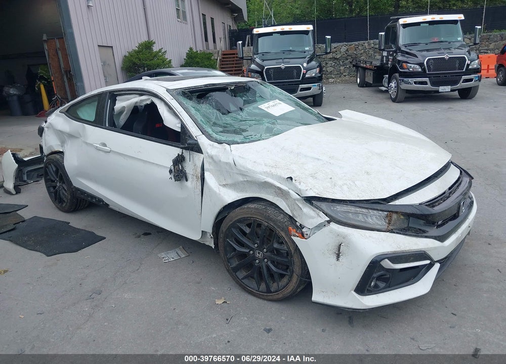 2020 HONDA CIVIC SI COUPE VIN: 2HGFC3A55LH754557
