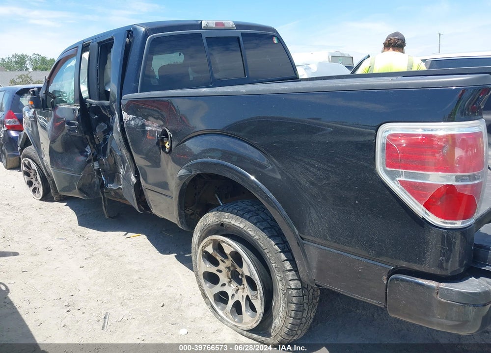 2009 FORD F-150 FX4 VIN: 1FTPX14VX9FB47068