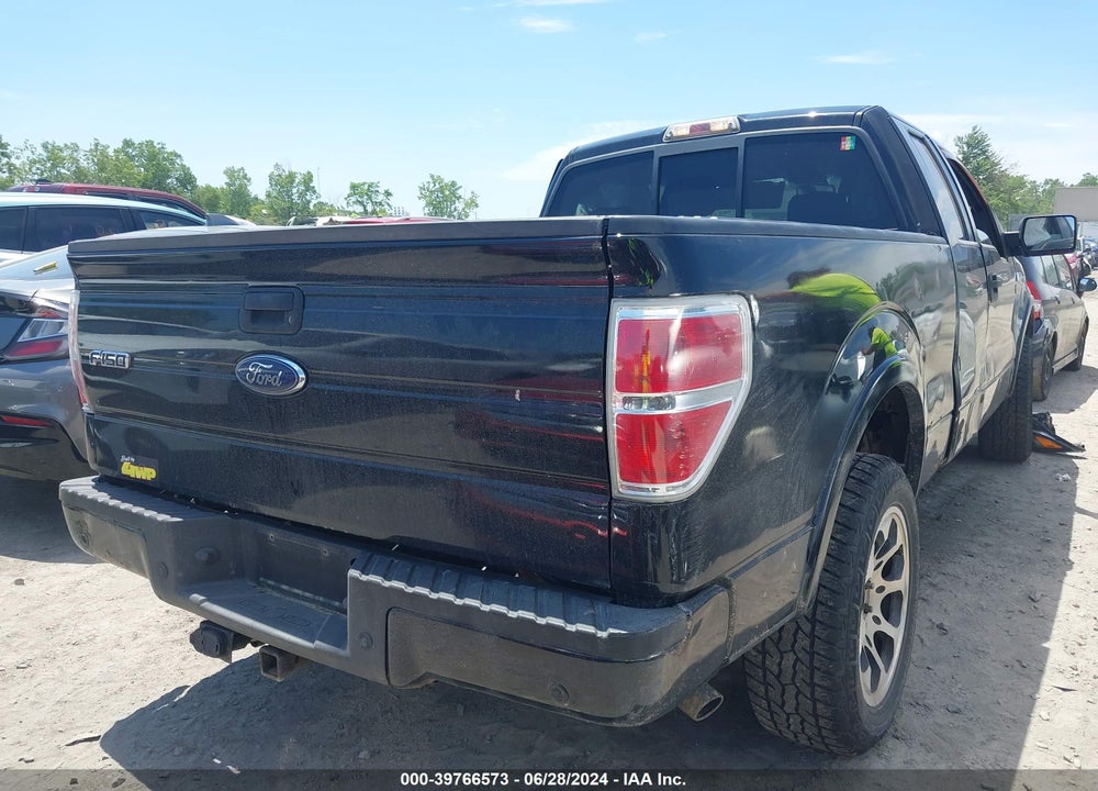 2009 FORD F-150 FX4 VIN: 1FTPX14VX9FB47068