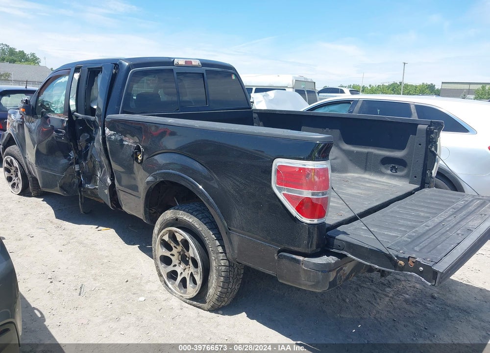 2009 FORD F-150 FX4 VIN: 1FTPX14VX9FB47068