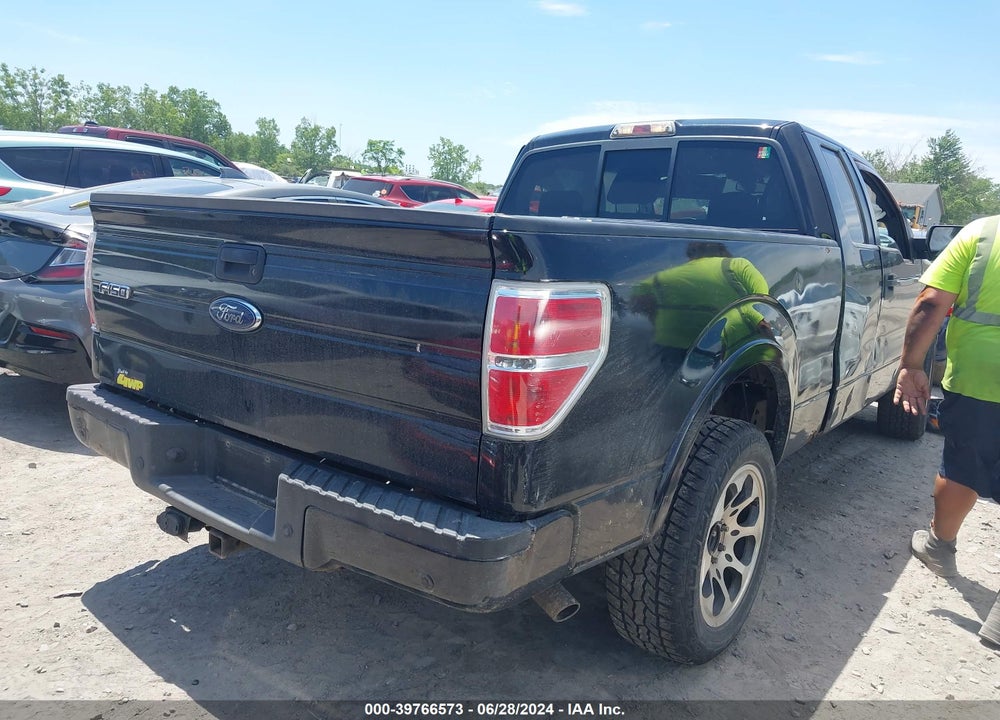 2009 FORD F-150 FX4 VIN: 1FTPX14VX9FB47068