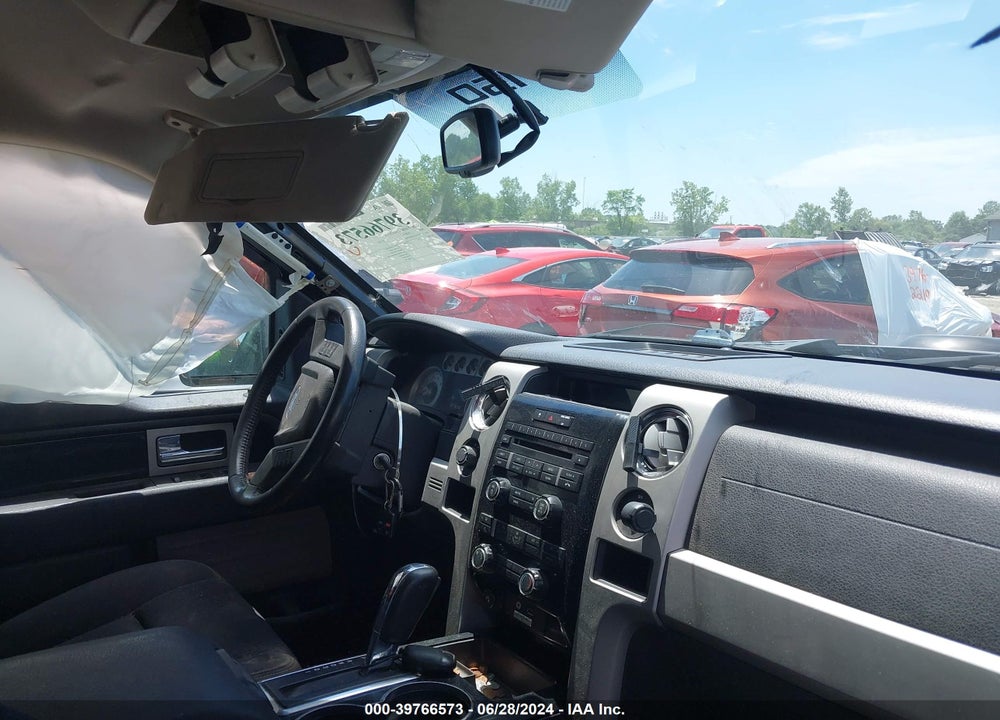 2009 FORD F-150 FX4 VIN: 1FTPX14VX9FB47068