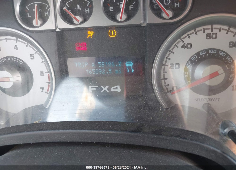 2009 FORD F-150 FX4 VIN: 1FTPX14VX9FB47068