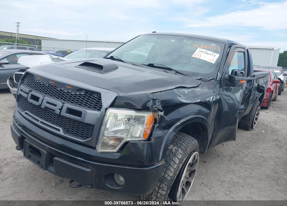 2009 FORD F-150 FX4 VIN: 1FTPX14VX9FB47068