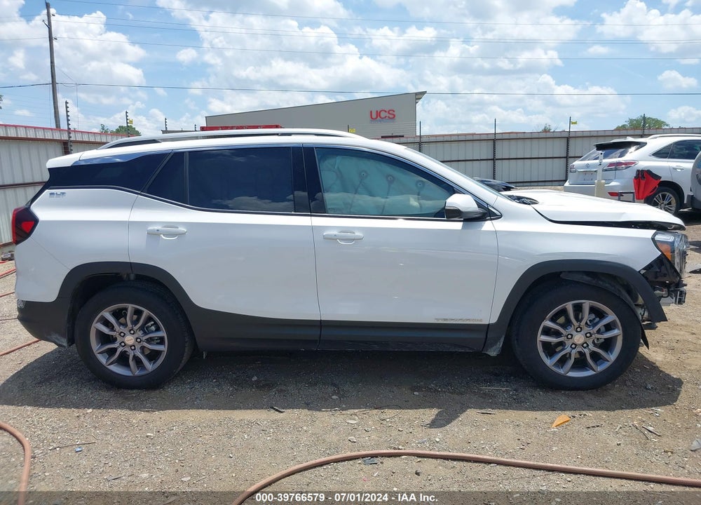 2022 GMC TERRAIN FWD SLT VIN: 3GKALPEV7NL284556