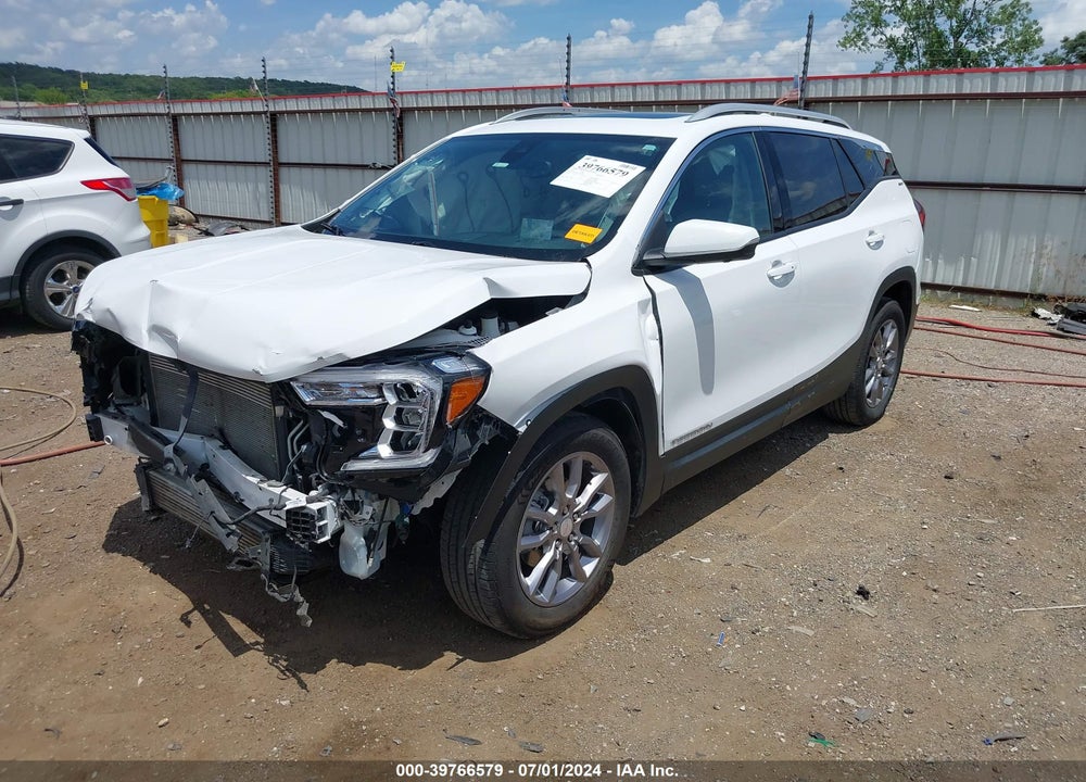 2022 GMC TERRAIN FWD SLT VIN: 3GKALPEV7NL284556