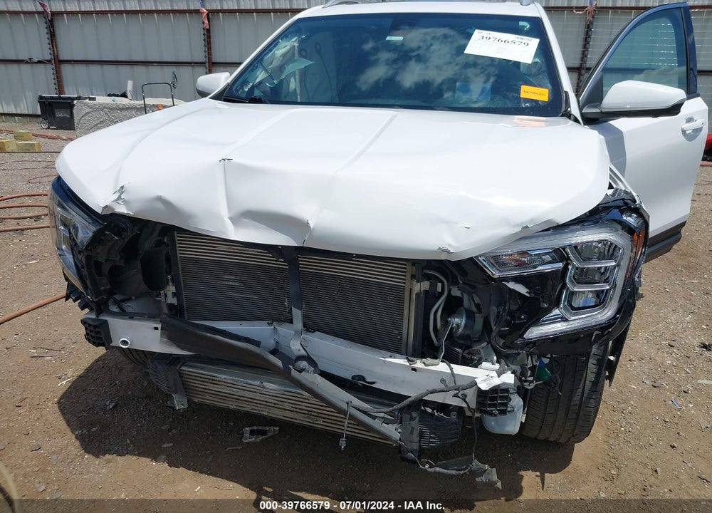 2022 GMC TERRAIN FWD SLT VIN: 3GKALPEV7NL284556