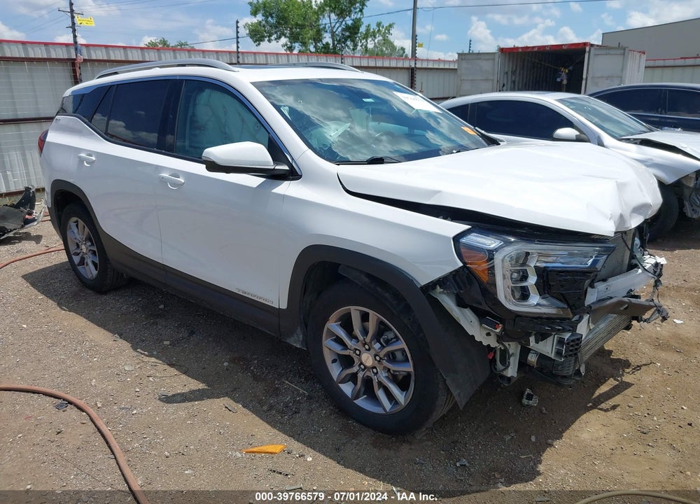 2022 GMC TERRAIN FWD SLT VIN: 3GKALPEV7NL284556