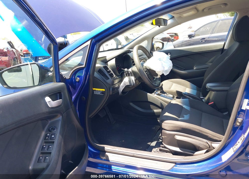 2017 KIA FORTE LX VIN: 3KPFK4A79HE037431