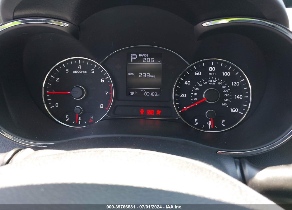 2017 KIA FORTE LX VIN: 3KPFK4A79HE037431