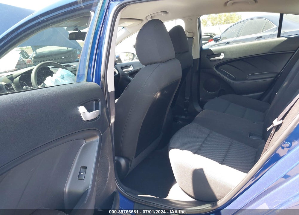 2017 KIA FORTE LX VIN: 3KPFK4A79HE037431
