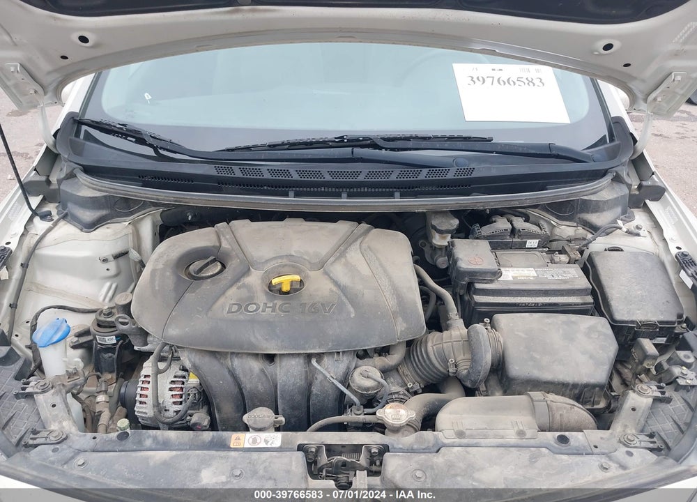 2015 KIA FORTE LX VIN: KNAFK4A66F5276769