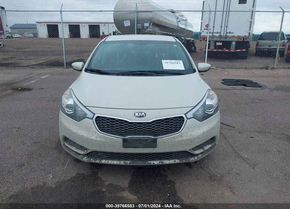 2015 KIA FORTE LX VIN: KNAFK4A66F5276769