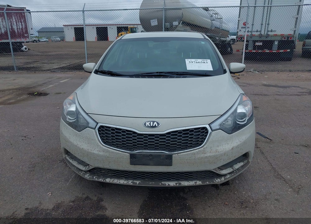 2015 KIA FORTE LX VIN: KNAFK4A66F5276769