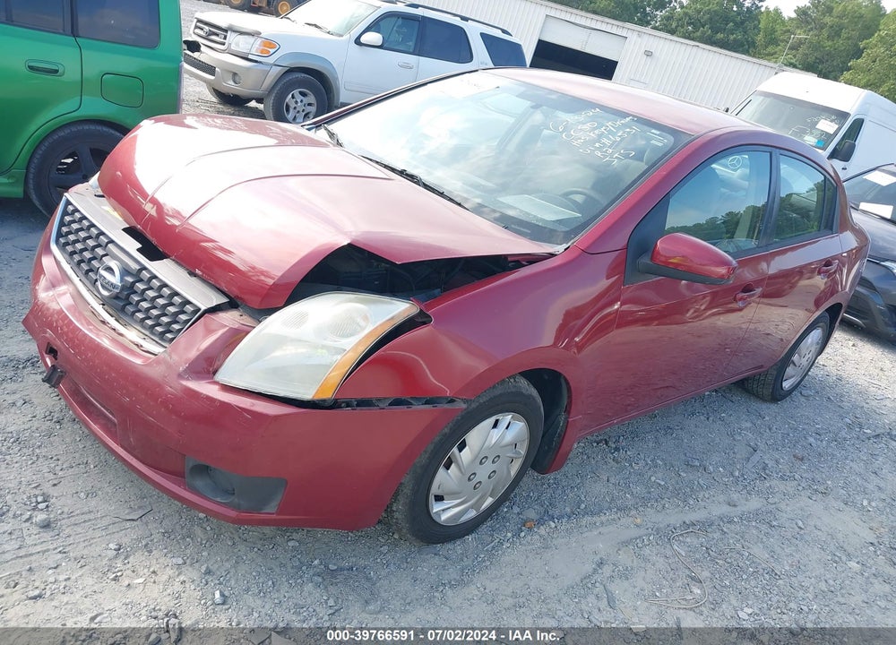 2007 NISSAN SENTRA 2.0 VIN: 3N1AB61E47L706531