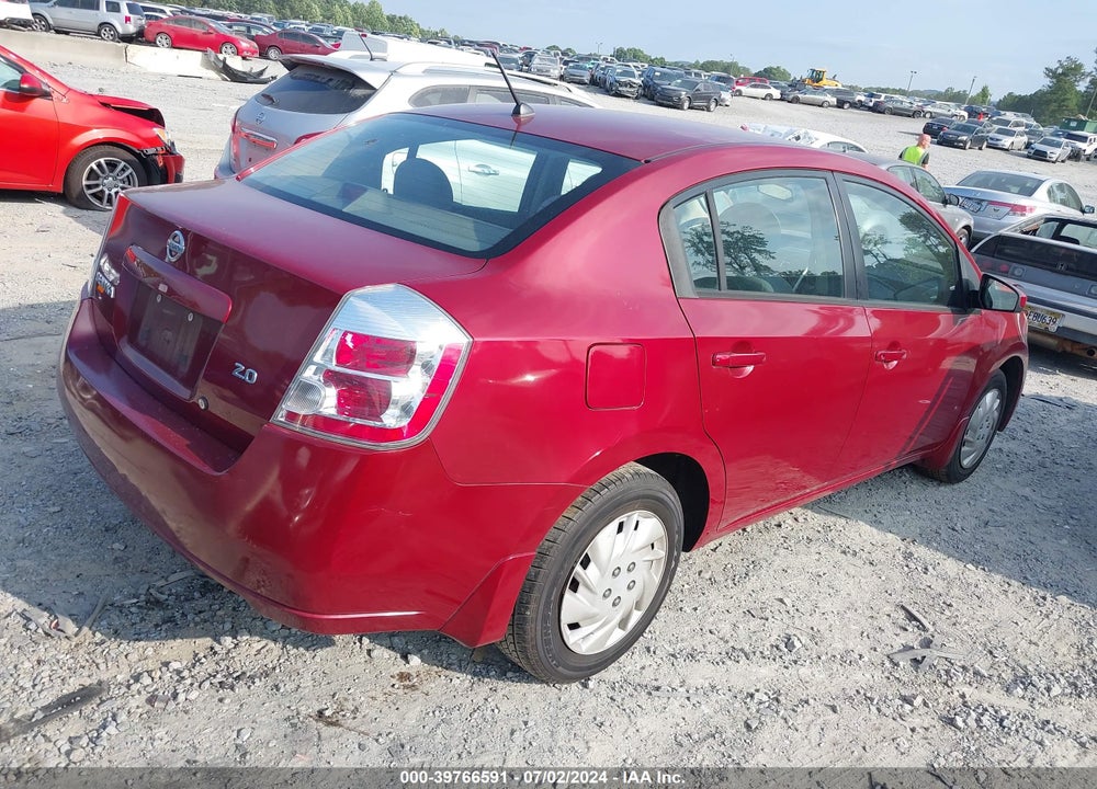 2007 NISSAN SENTRA 2.0 VIN: 3N1AB61E47L706531