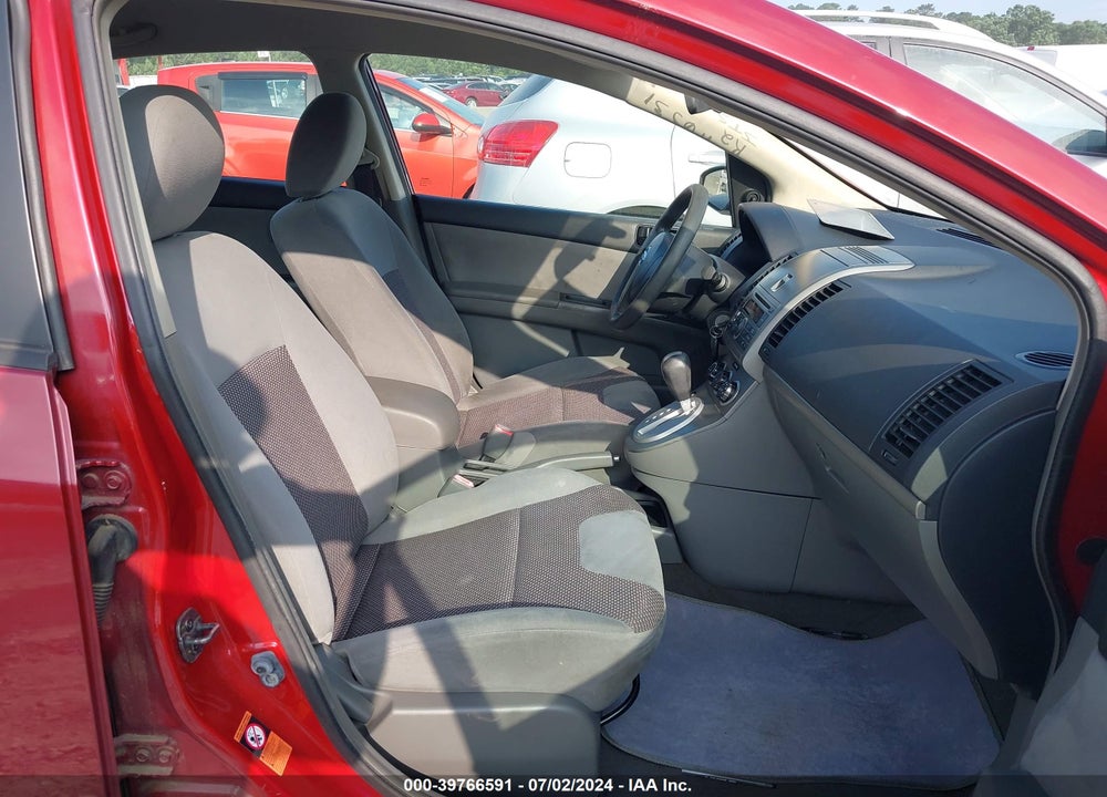 2007 NISSAN SENTRA 2.0 VIN: 3N1AB61E47L706531
