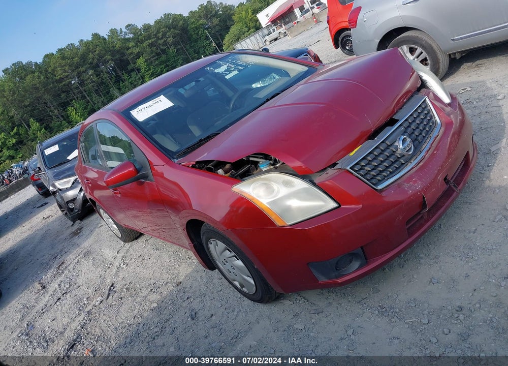 2007 NISSAN SENTRA 2.0 VIN: 3N1AB61E47L706531