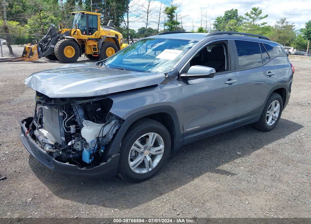 2021 GMC TERRAIN AWD SLE VIN: 3GKALTEV8ML358560