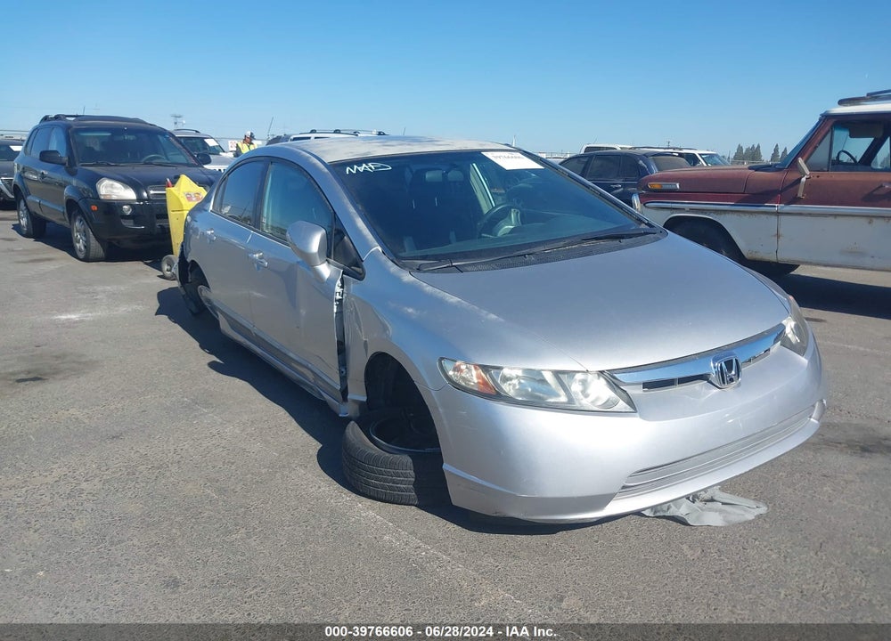 2008 HONDA CIVIC HYBRID VIN: JHMFA36258S026383