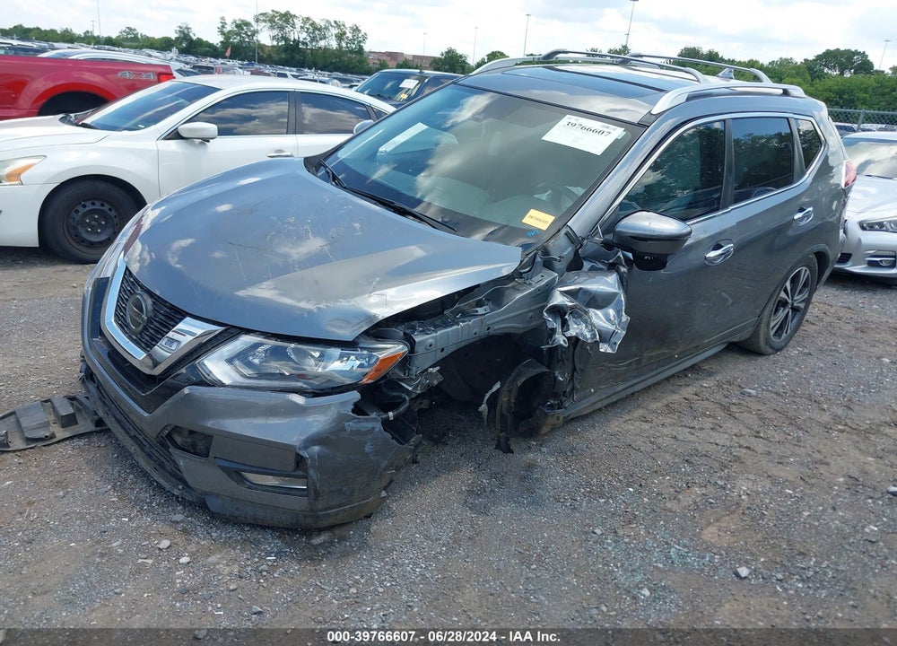 2020 NISSAN ROGUE SV FWD VIN: JN8AT2MT4LW030412