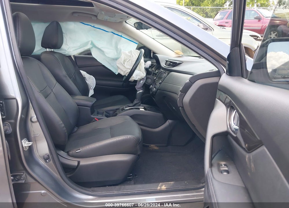 2020 NISSAN ROGUE SV FWD VIN: JN8AT2MT4LW030412