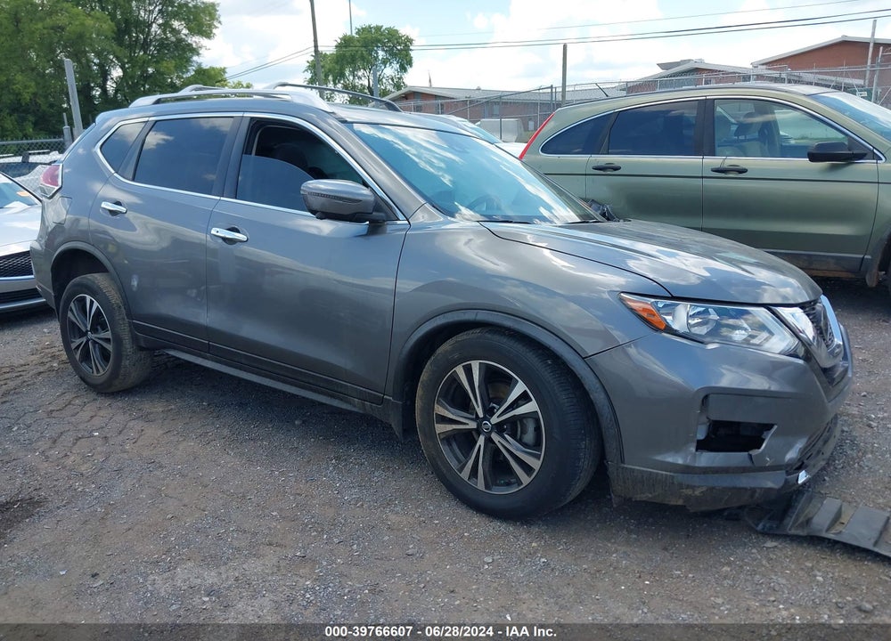 2020 NISSAN ROGUE SV FWD VIN: JN8AT2MT4LW030412