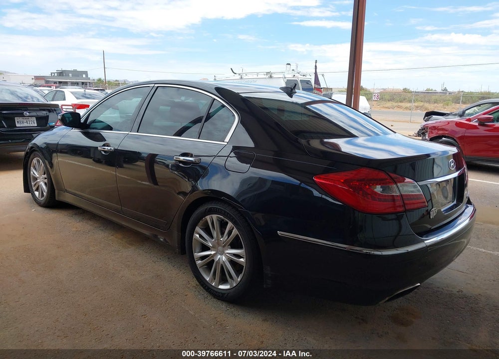 2014 HYUNDAI GENESIS 3.8 VIN: KMHGC4DD1EU259358