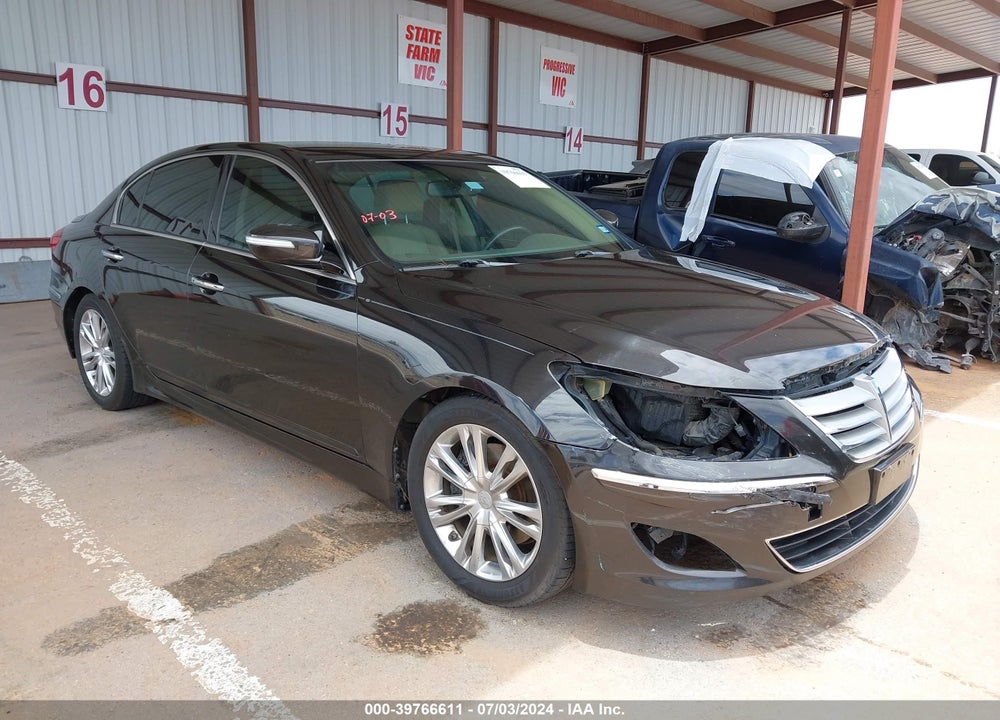 2014 HYUNDAI GENESIS 3.8 VIN: KMHGC4DD1EU259358