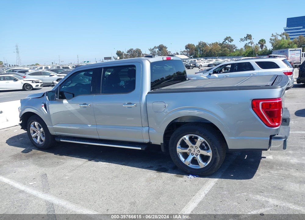 2023 FORD F-150 XLT VIN: 1FTEW1CP3PKF42520