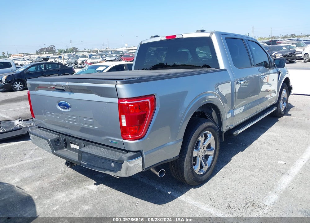 2023 FORD F-150 XLT VIN: 1FTEW1CP3PKF42520