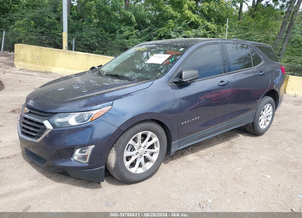 2018 CHEVROLET EQUINOX LS VIN: 3GNAXREV6JS555609