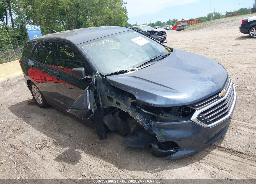 2018 CHEVROLET EQUINOX LS VIN: 3GNAXREV6JS555609