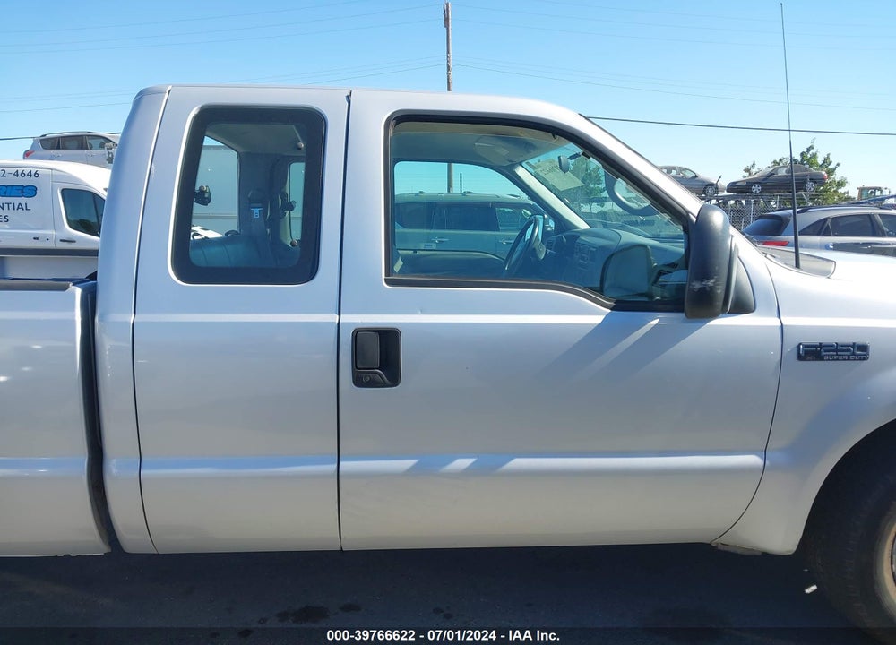 2002 FORD F-250 LARIAT/XL/XLT VIN: 1FTNX20L52EB29543