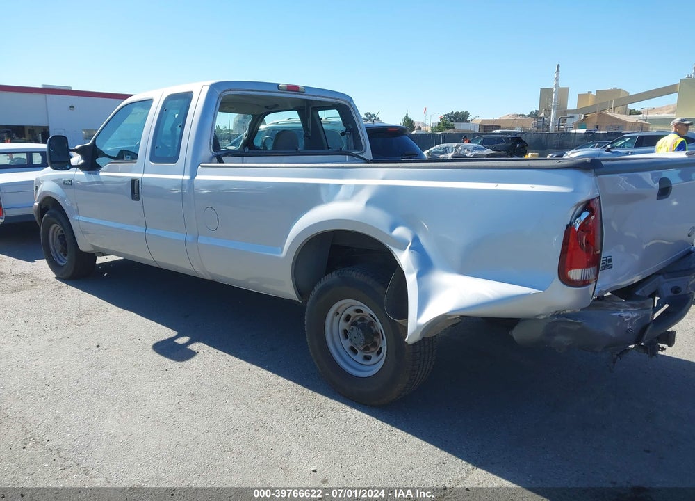 2002 FORD F-250 LARIAT/XL/XLT VIN: 1FTNX20L52EB29543
