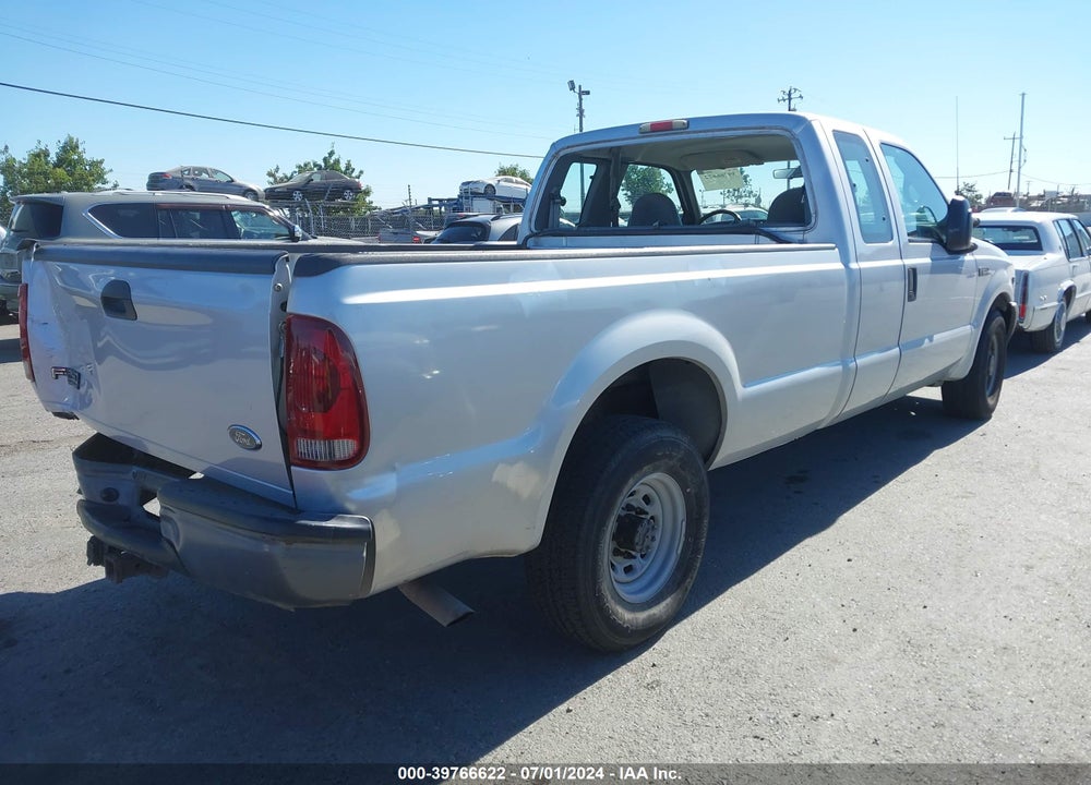 2002 FORD F-250 LARIAT/XL/XLT VIN: 1FTNX20L52EB29543