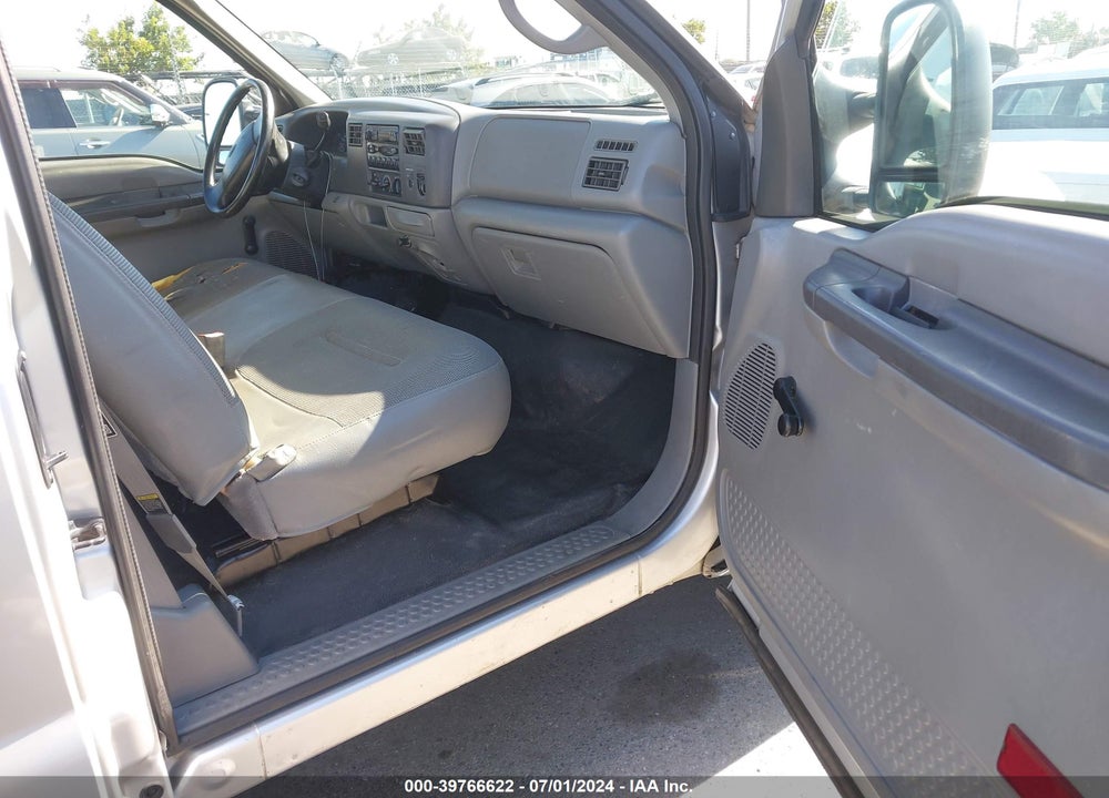 2002 FORD F-250 LARIAT/XL/XLT VIN: 1FTNX20L52EB29543
