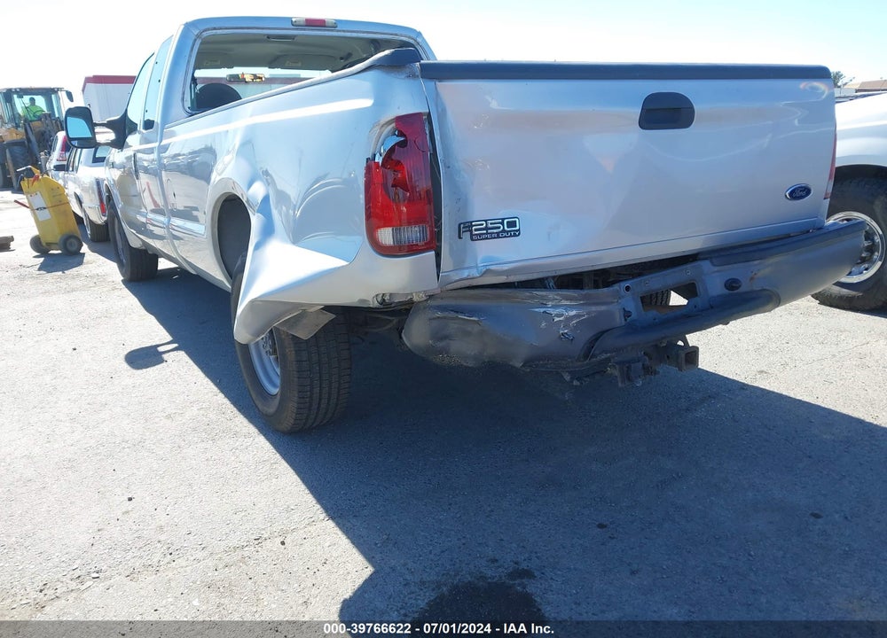 2002 FORD F-250 LARIAT/XL/XLT VIN: 1FTNX20L52EB29543